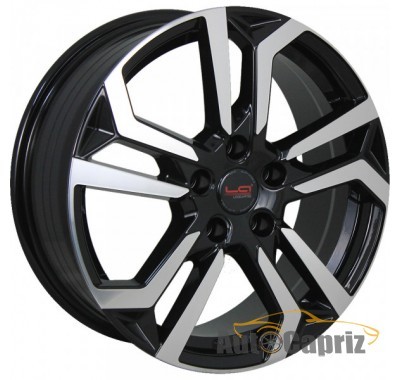 Диски Replica LegeArtis TY268 BKF R17 W7.0 PCD5x114.3 ET45 DIA60.1